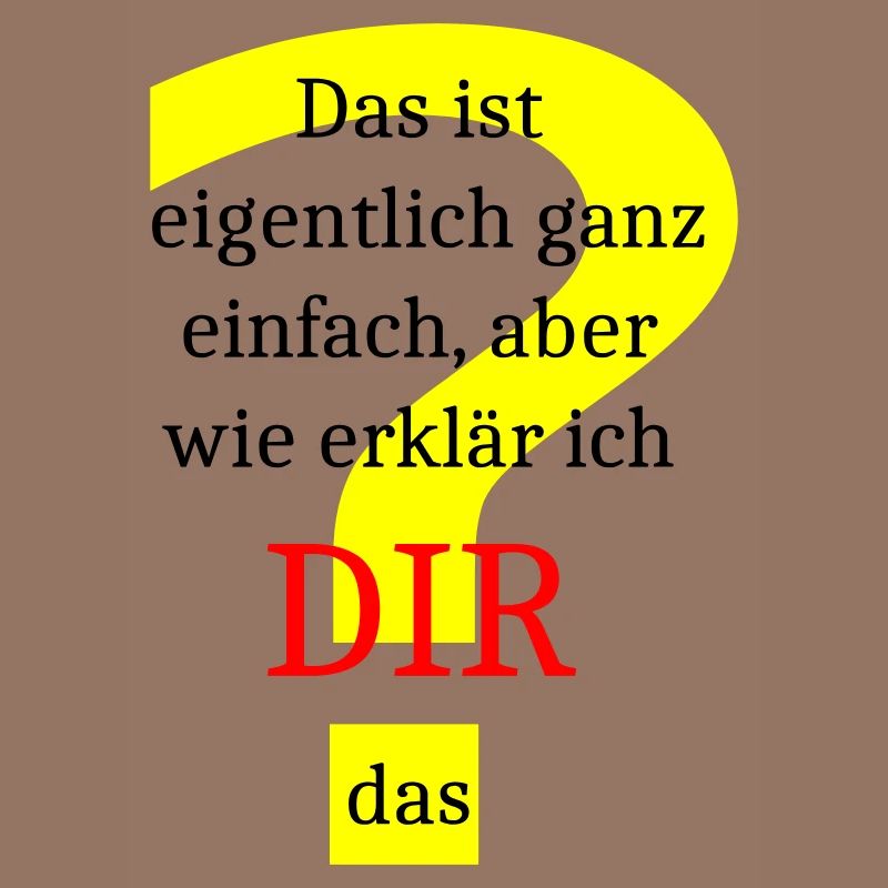Eigentlich einfach