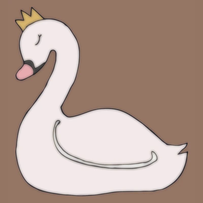 schwan schwanensee