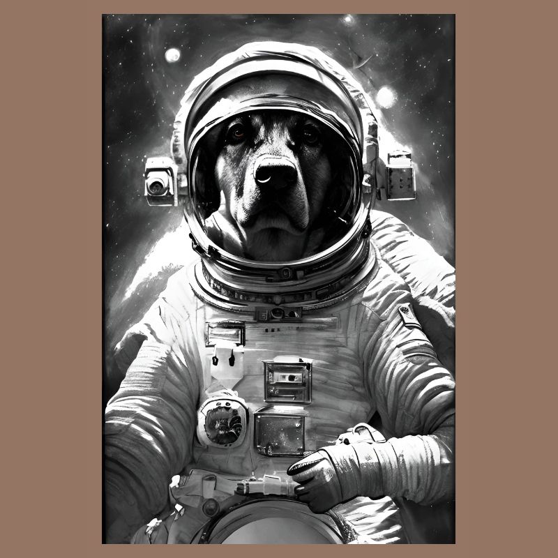 L’astronaute Shepherd dans la conception spatiale