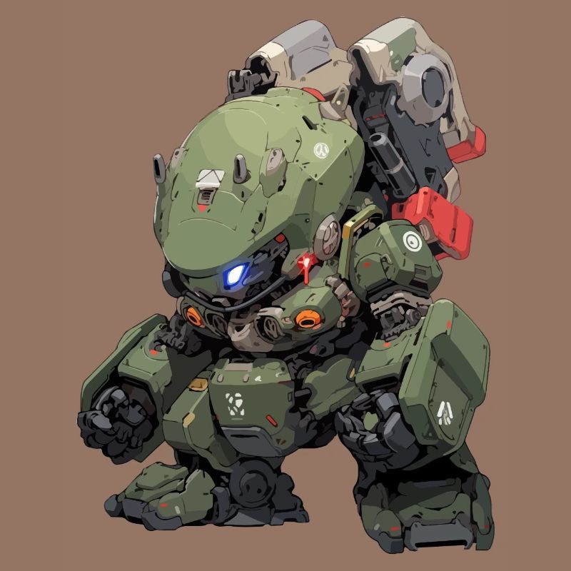 Kampf-Mech Chibi