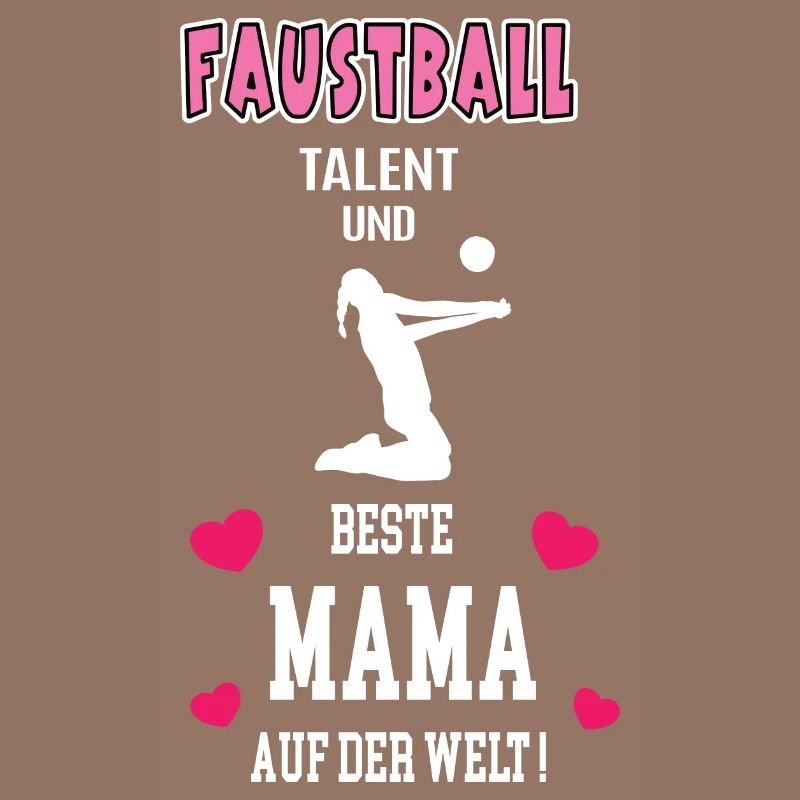 Faustball Beste Mama Mutter Muttertag Geburtstag