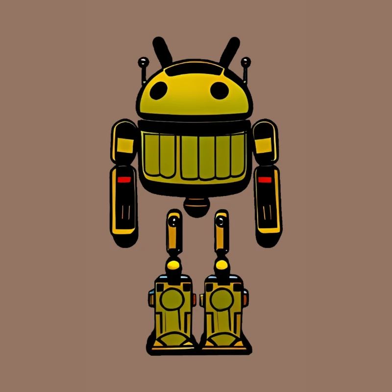 Android bin robot