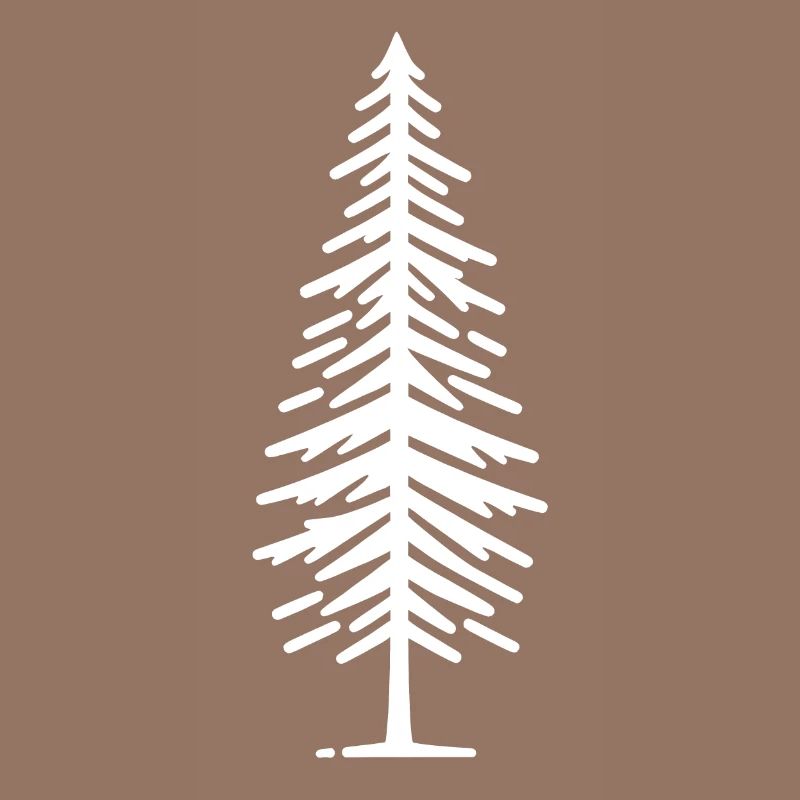 Black Forest Tree – Stylized Christmas Tree