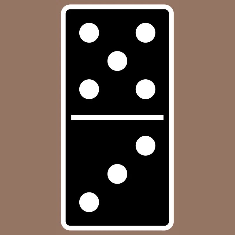 DOMINO STONE 5:3 - VARIABLE COLOR - VECTOR DESIGN!