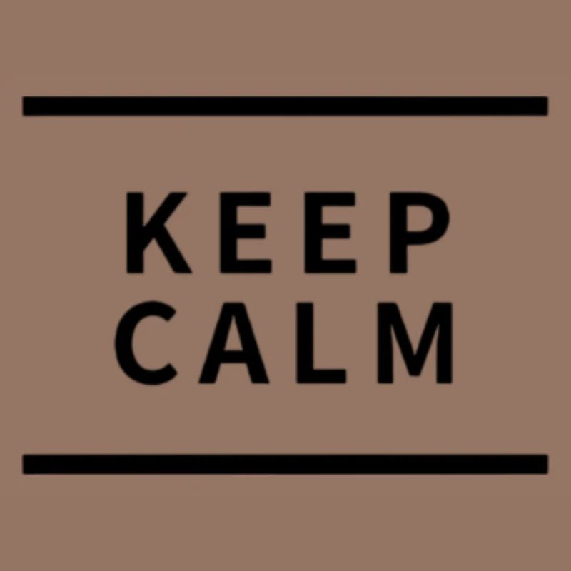 Keep calm