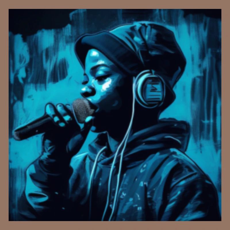 Zwarte Rapper