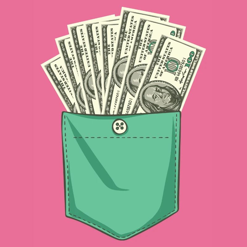 Dollar pocketSource