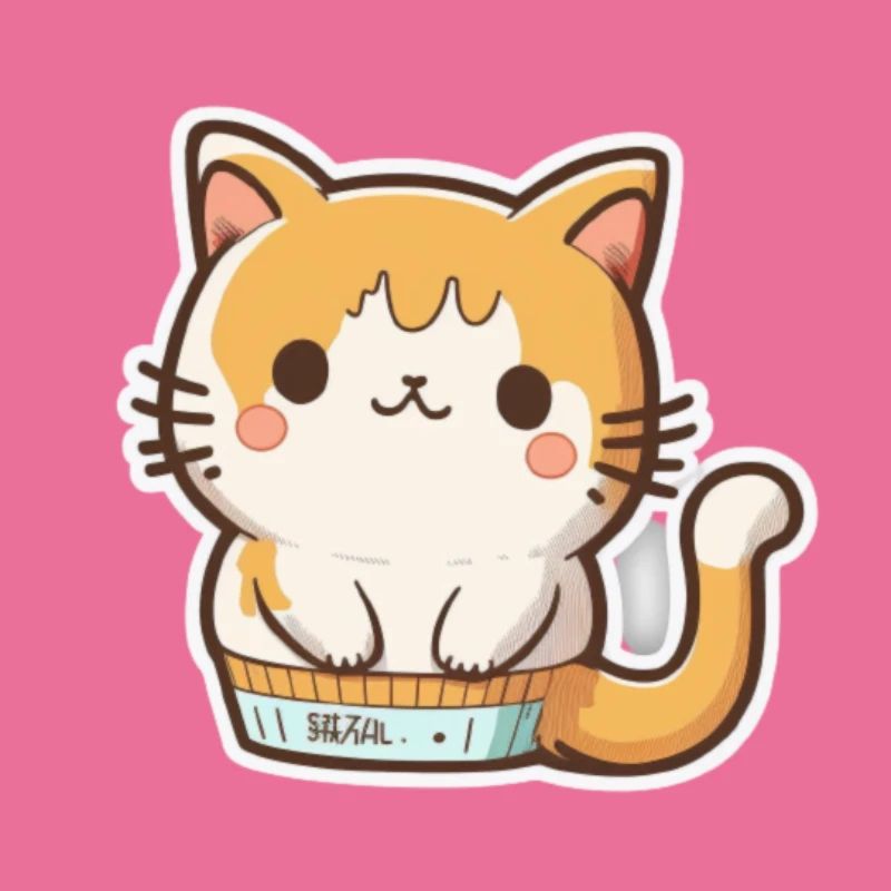 Chat Kawaii