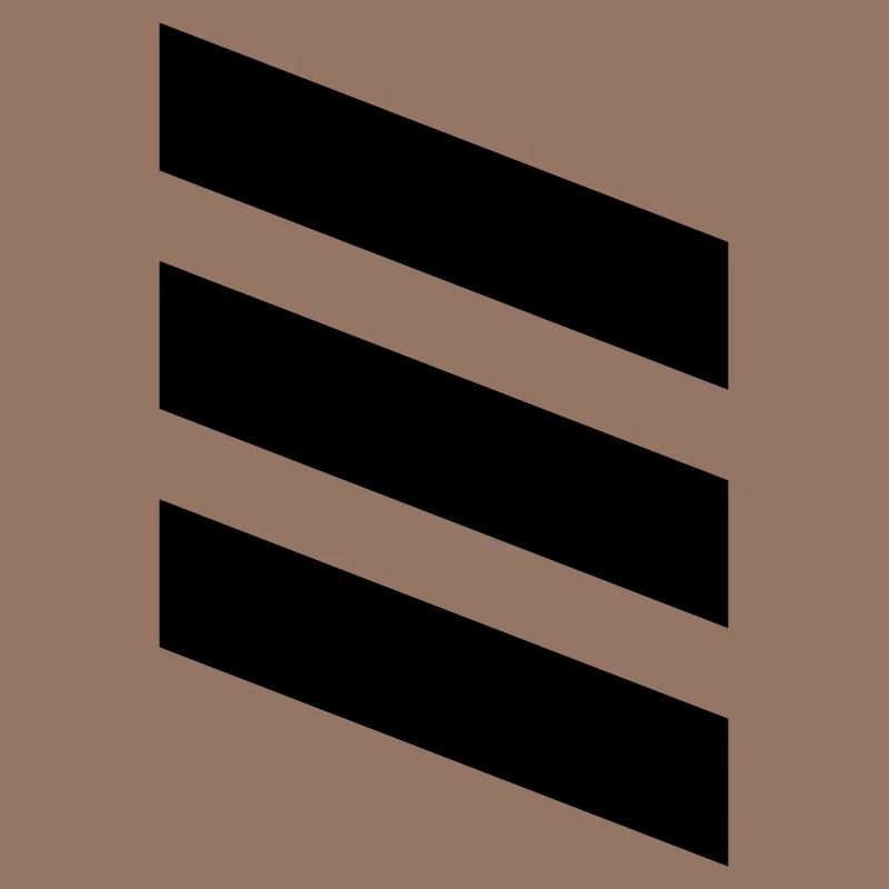 Hauptgerfreiter schwarz
