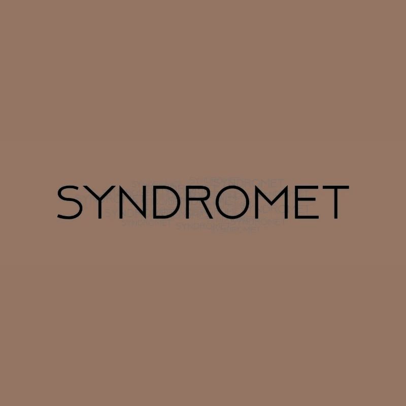 Syndrom - schwarzer Text