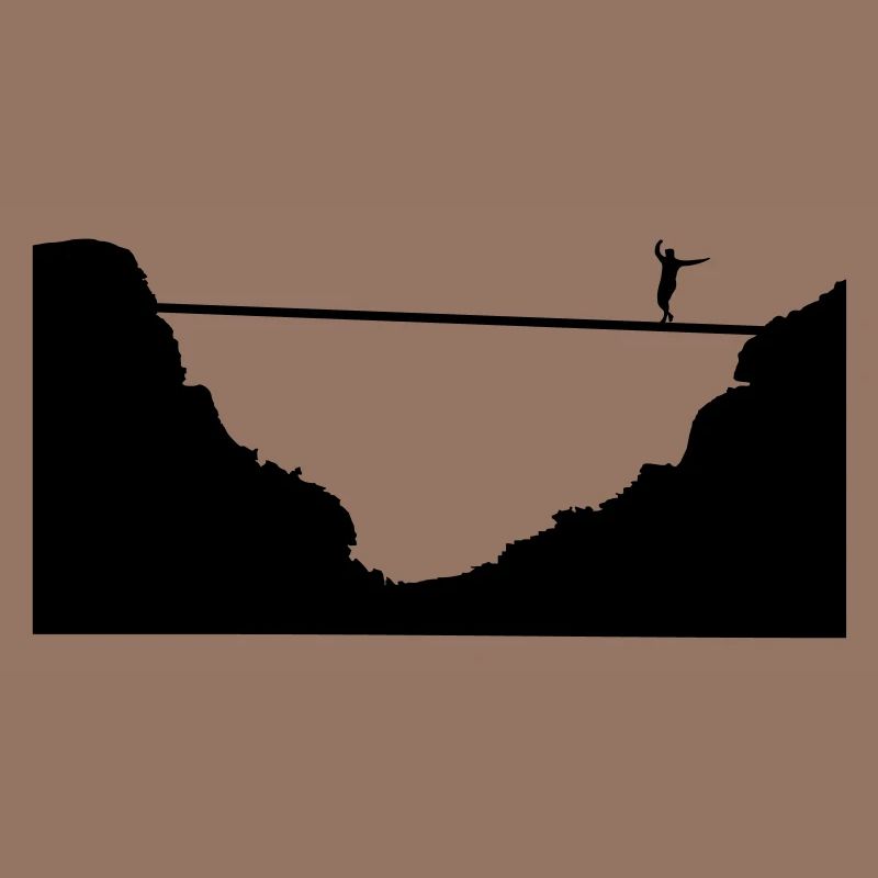 slacklining, highline