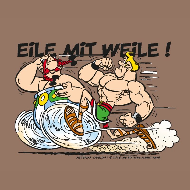 Asterix Obelix Eile mit Weile
