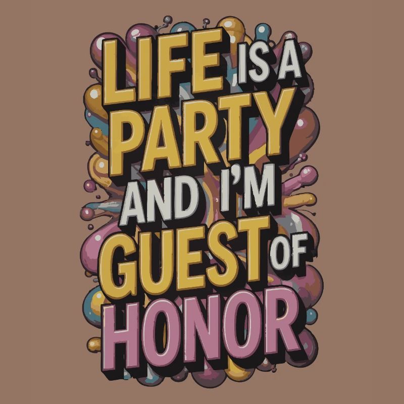 Leben ist eine Party – Gast des Abends