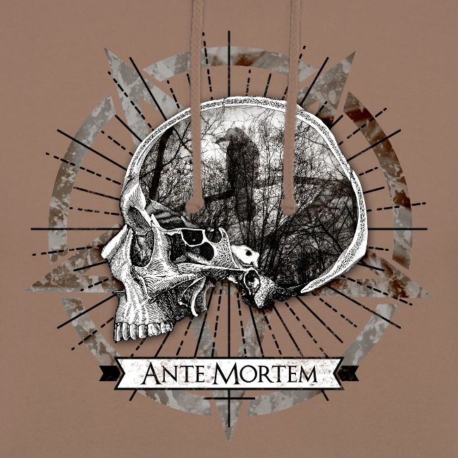 Ante Mortem Raven Skull