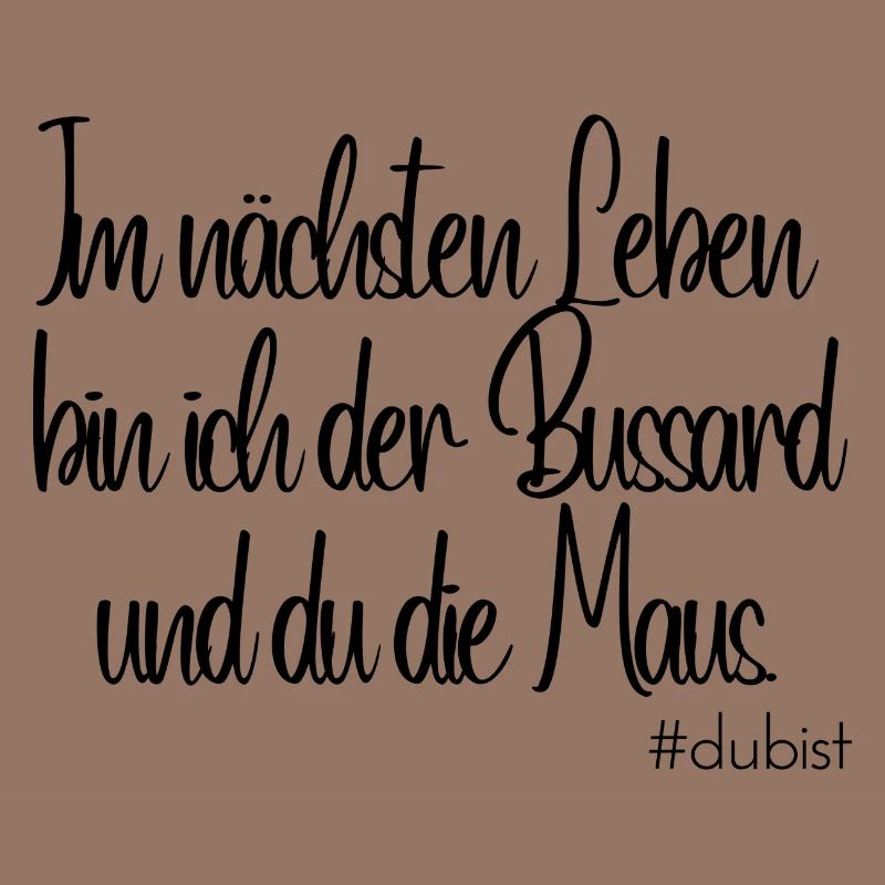 Ich bin der Bussard