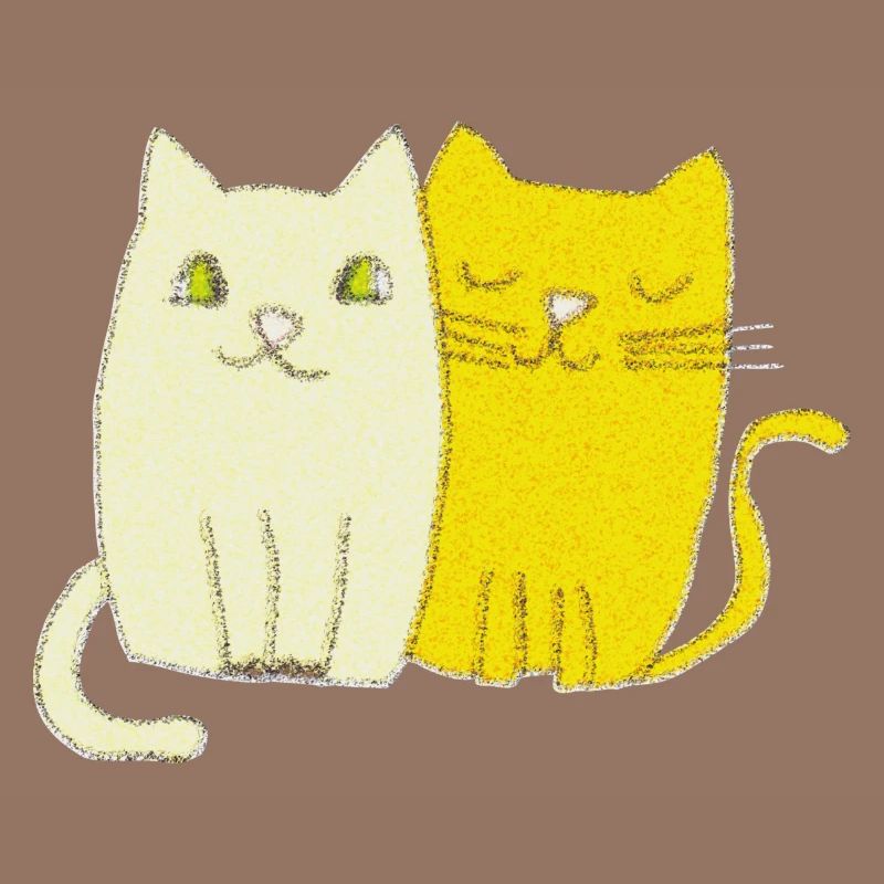 Impressionnisme de chat