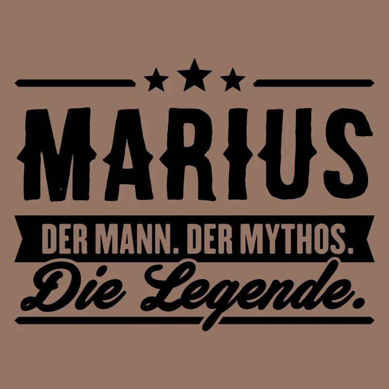 Man Myth Legend Marius