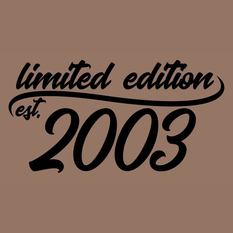 Limited Edition est 2003