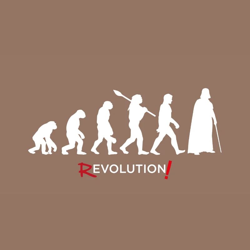 Revolution - Evolution Man Fun Twist 18