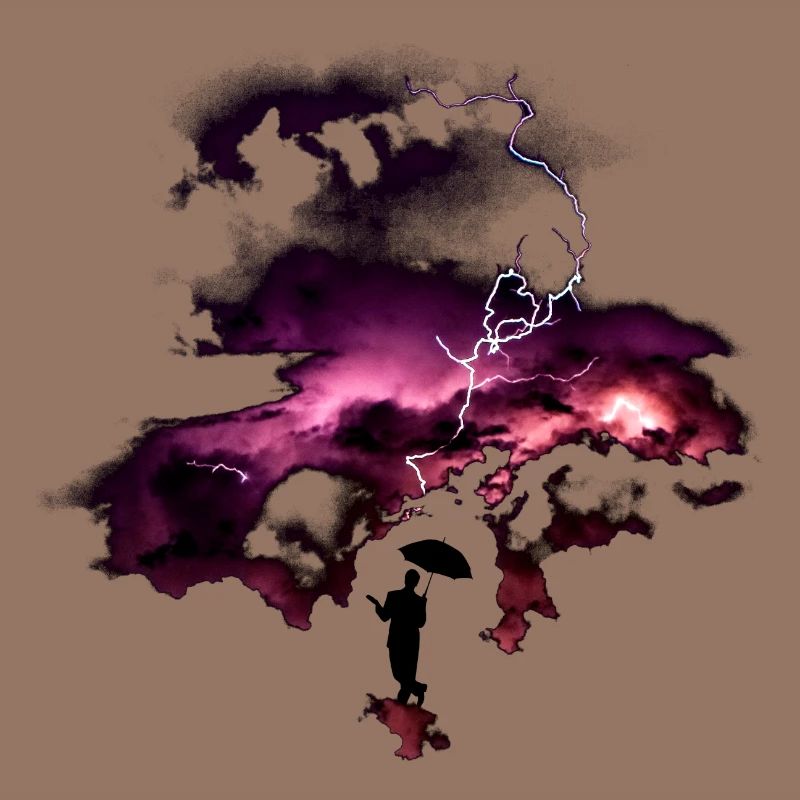 Orage éclair