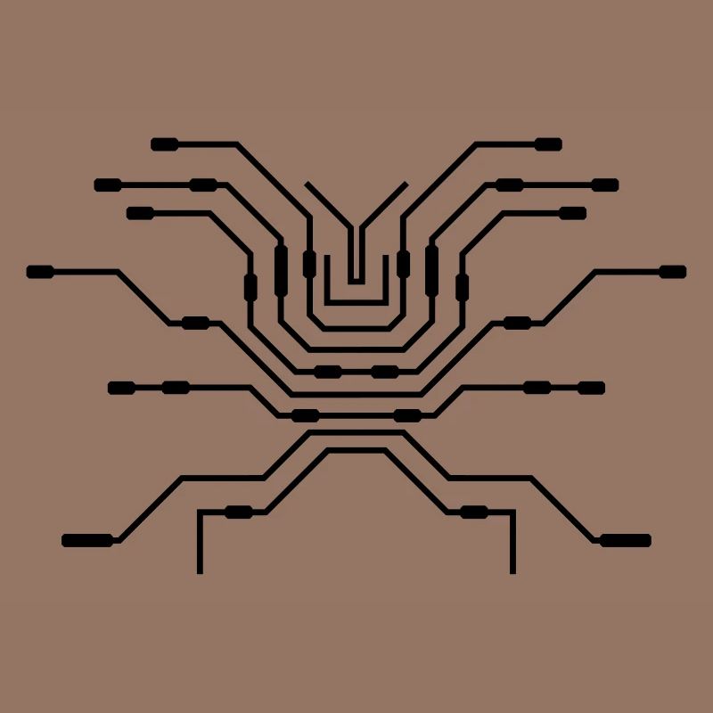 design pc wires processor cpu wire wiring