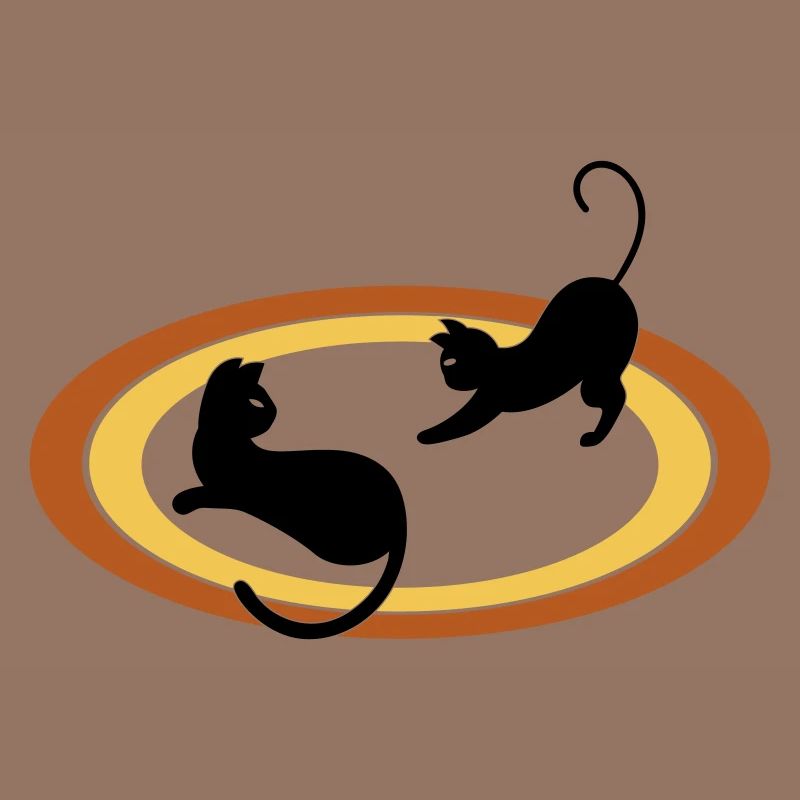 Drôles de chats | Vectorale