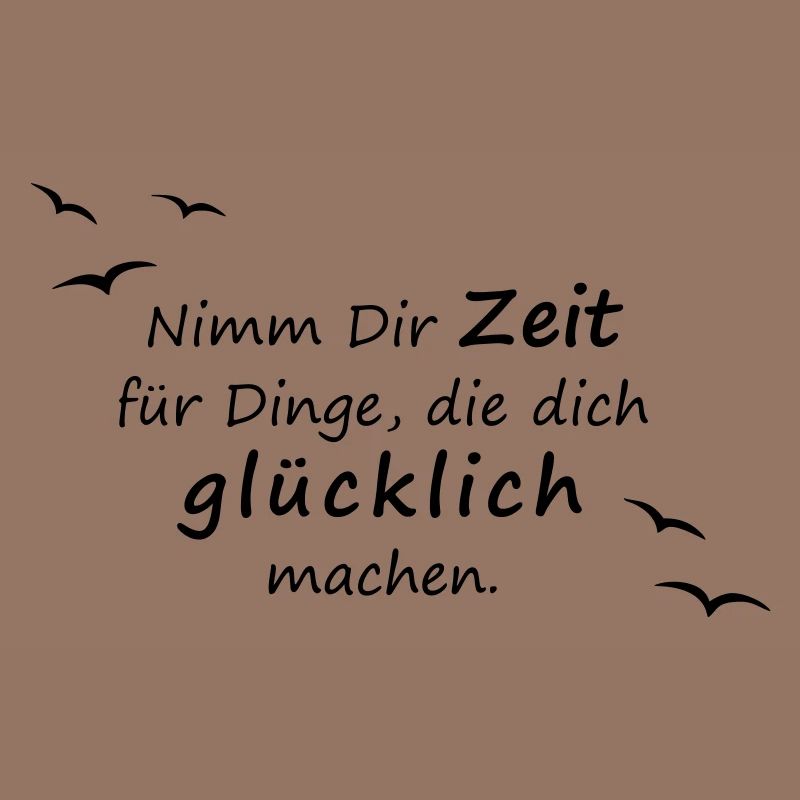 Nimm Dir Zeit