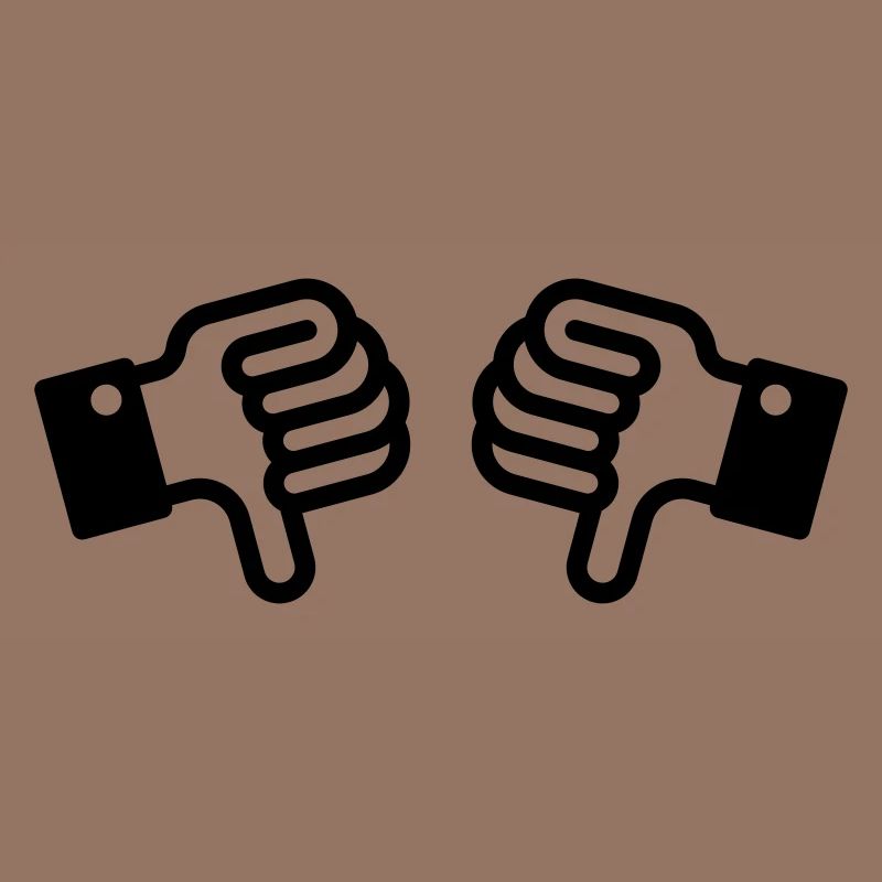 Thumbs down / pouces vers le bas (2)