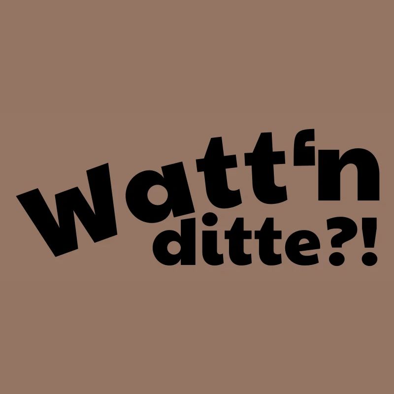 Quel coup de Ditte - Qu'est-ce que c'est?