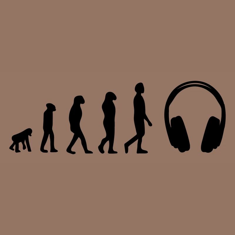 Casque Evolution, Musique, iPod, le son, rock, hip