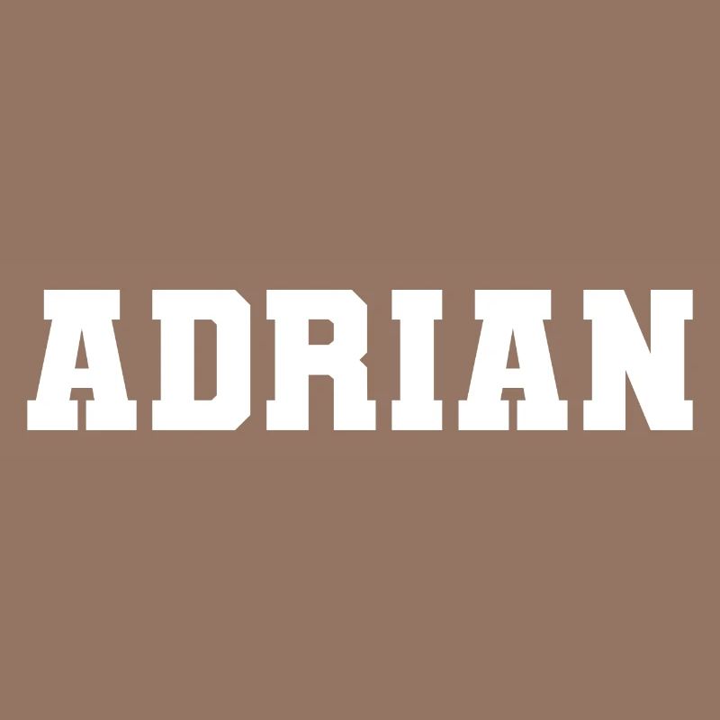 Name - Adrian