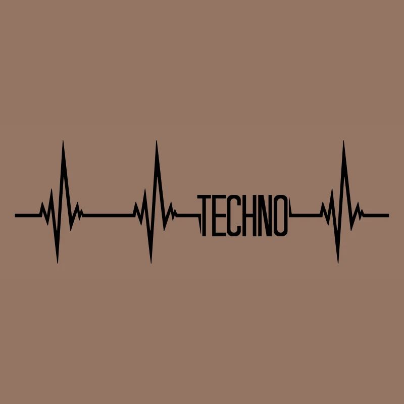 Herzschlag Puls Techno
