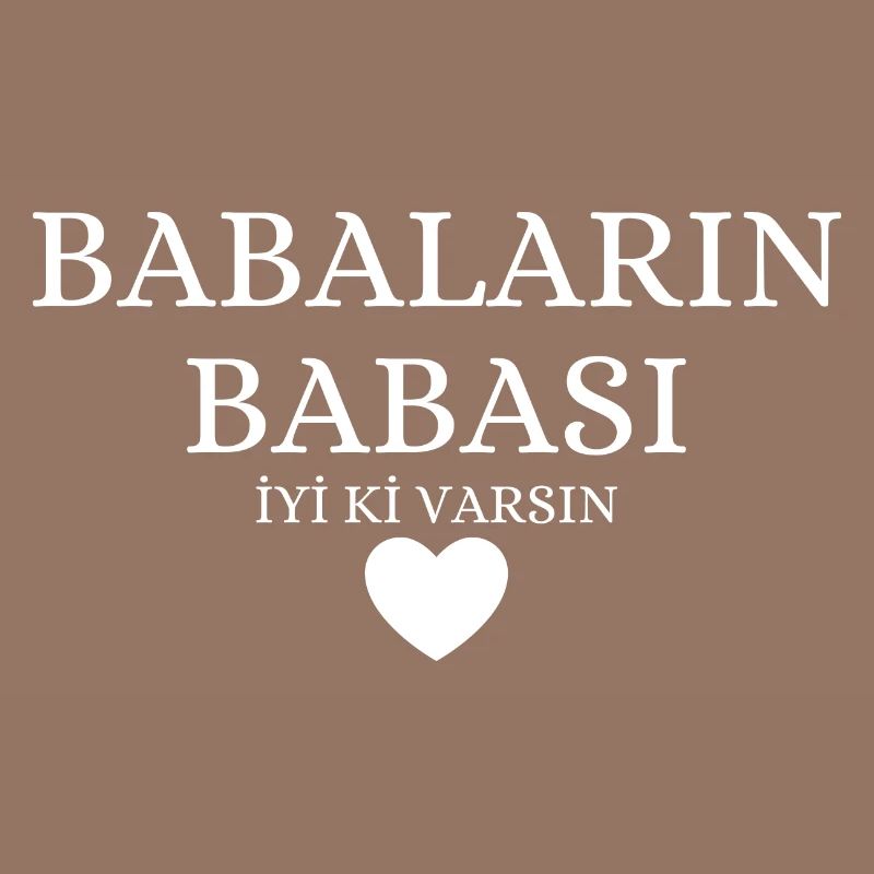 Baba Hediyelik Babalar Günü Hediyesi Geschenkidee