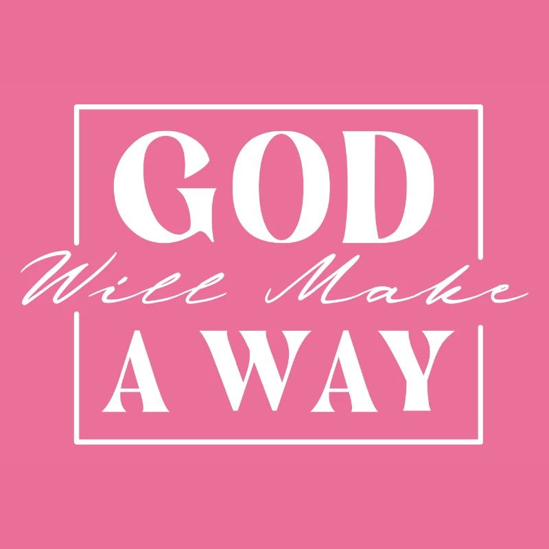 Gott wird einen Weg machen - Christlicher Glaube Jesus