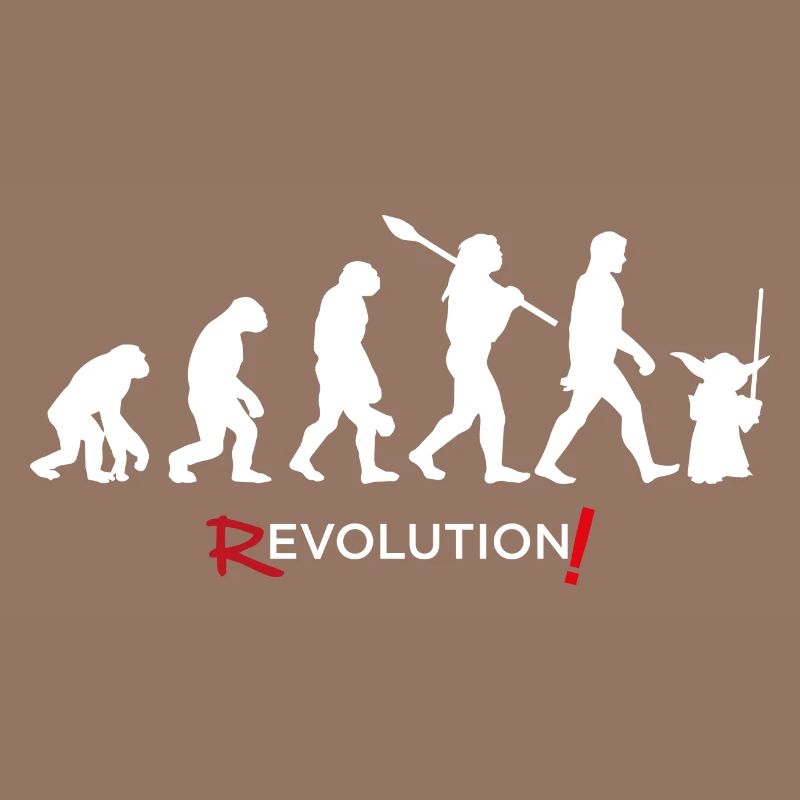Revolution - Evolution Man Fun Twist 19