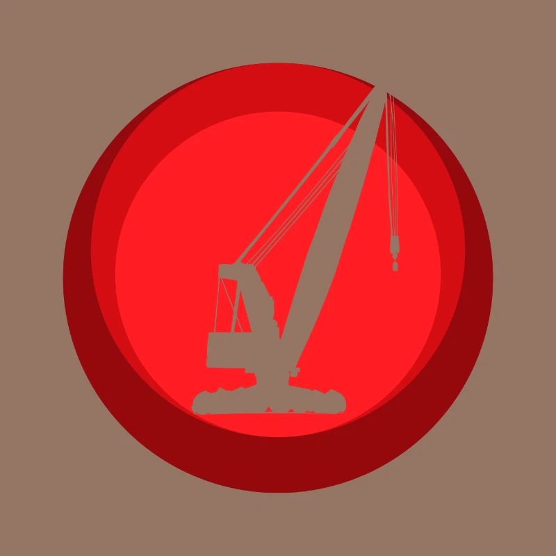 Construction site crane operator client