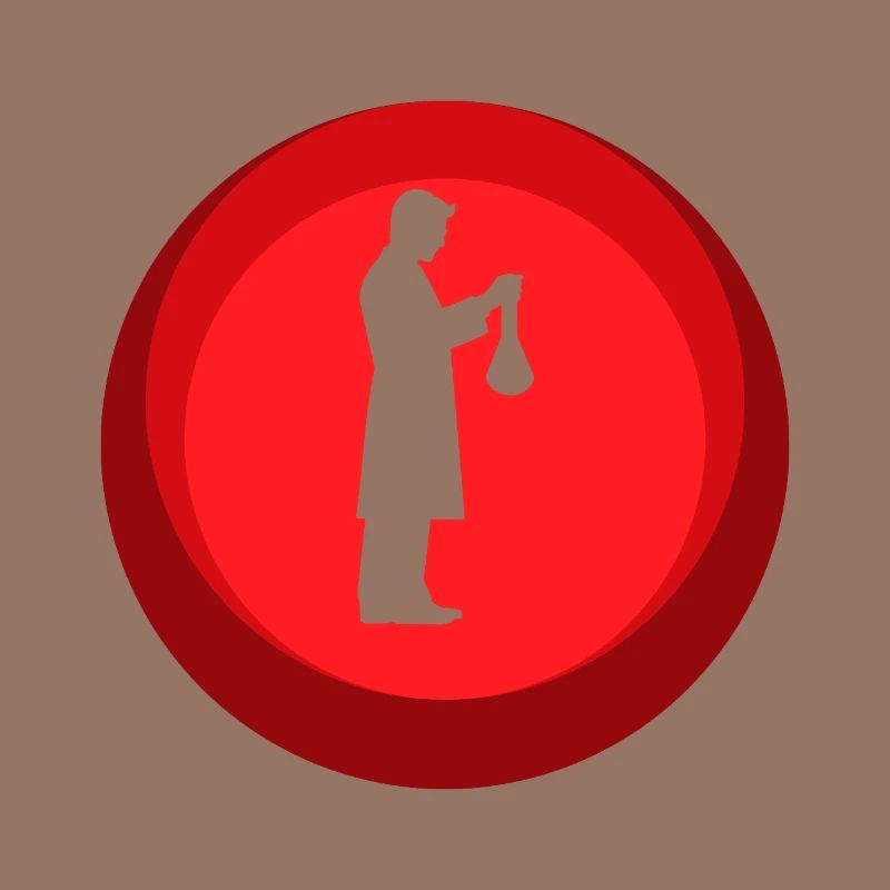 Molécule de chimie Nerd