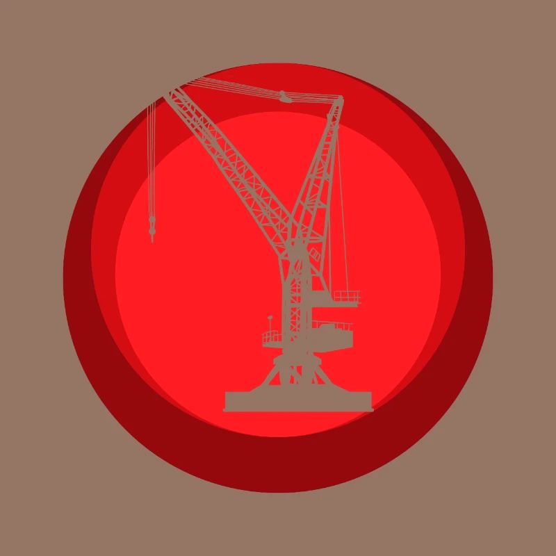 Crane Construction Worker