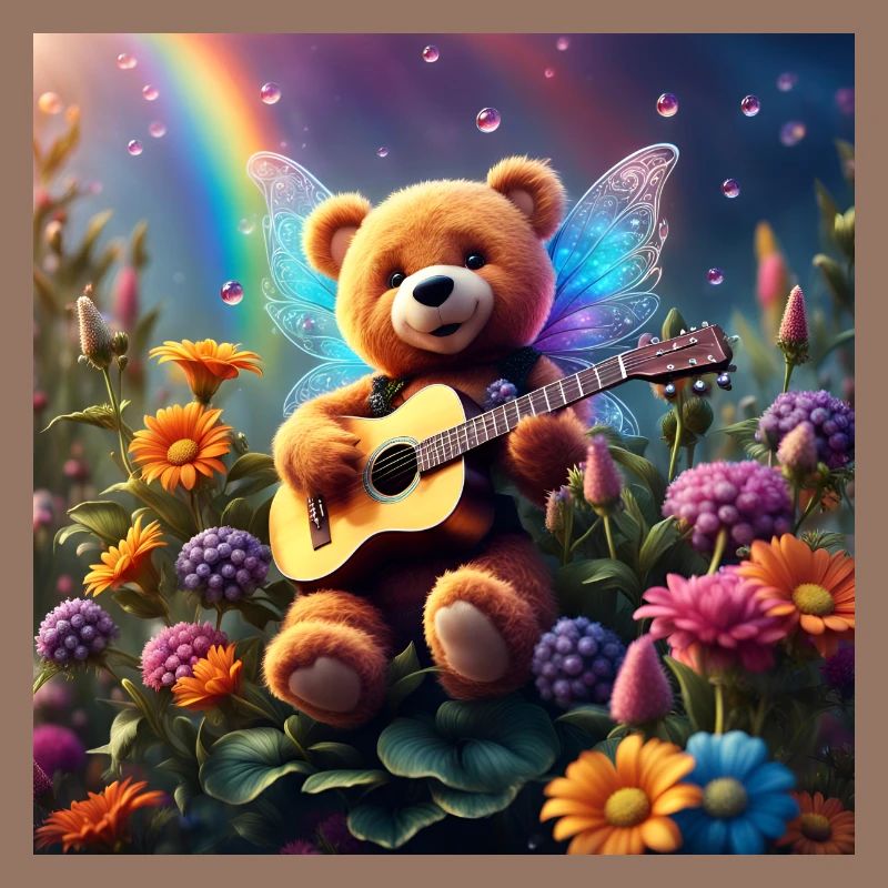 Teddybär singt dir ein Lied