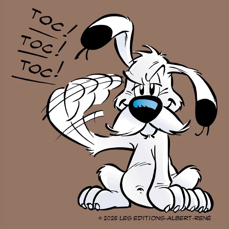 Asterix & Obelix Idefix Klopft Toc Toc Toc