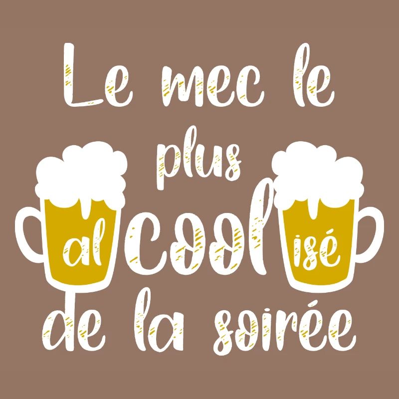 Le mec le plus cool de la soirée!