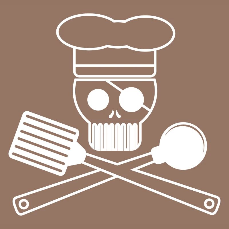 Cuisine Pirate T-shirts, pulls et accessoires