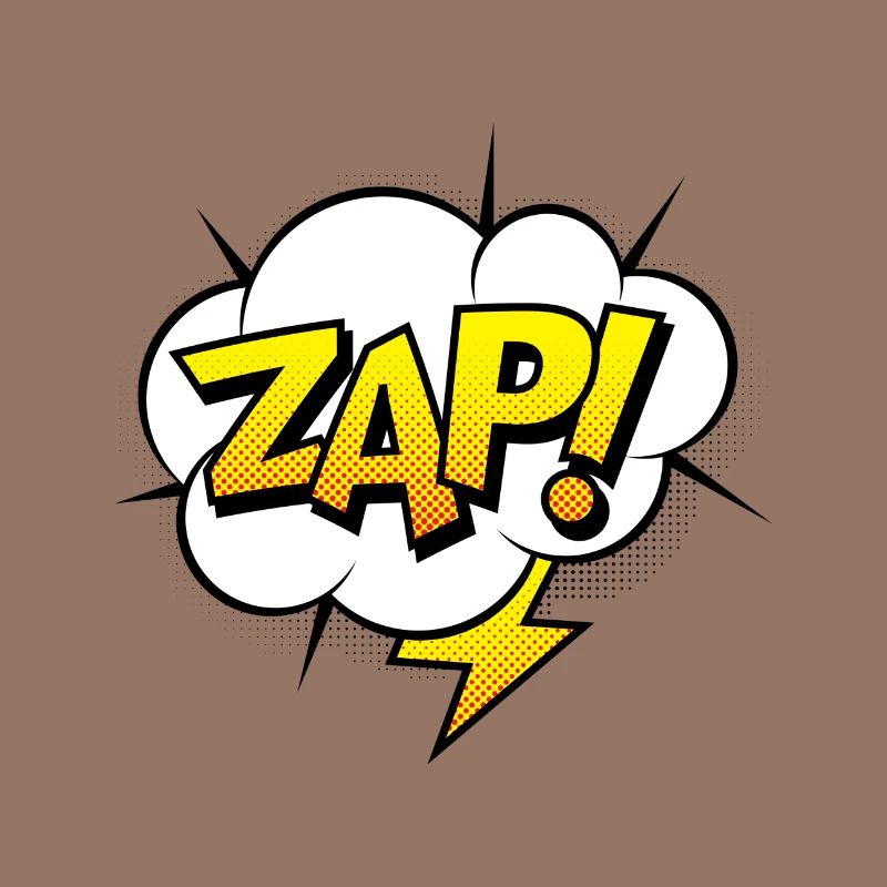 Comic Comicstyle Comic-Strips Superheld Blitz