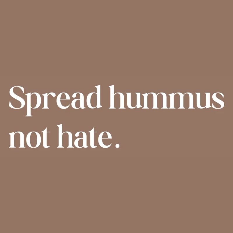 Hummus verteilen.
