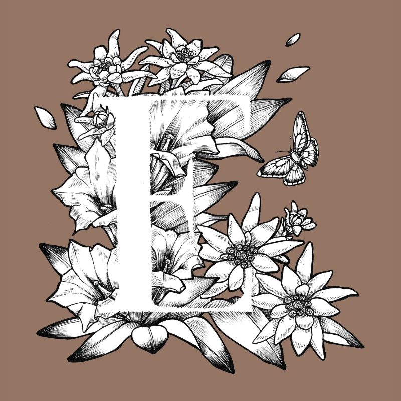 Initiale E