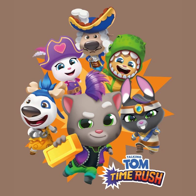 Talking Tom Time Rush Jeu Tom Et Ses Amis