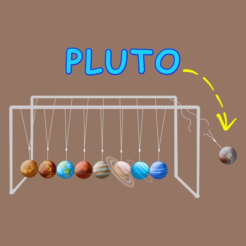 Never Forget Pluto Lustiges Planet Pluto