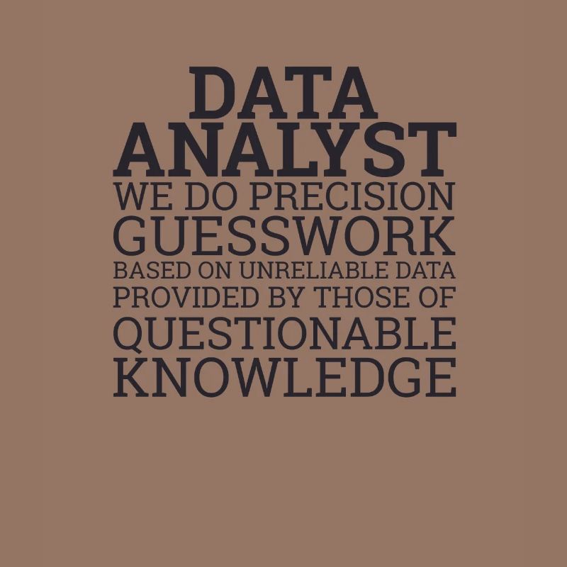"Data Analyst Guesswork | Data Scientist"