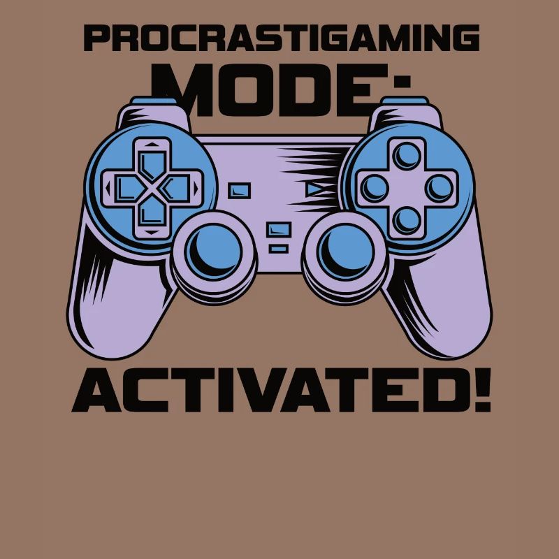Gamer Procrastimode de jeu activé