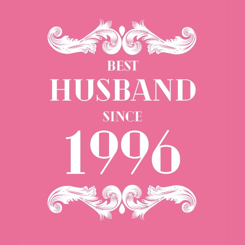 Bester Ehemann seit 1996 Hochzeitstag